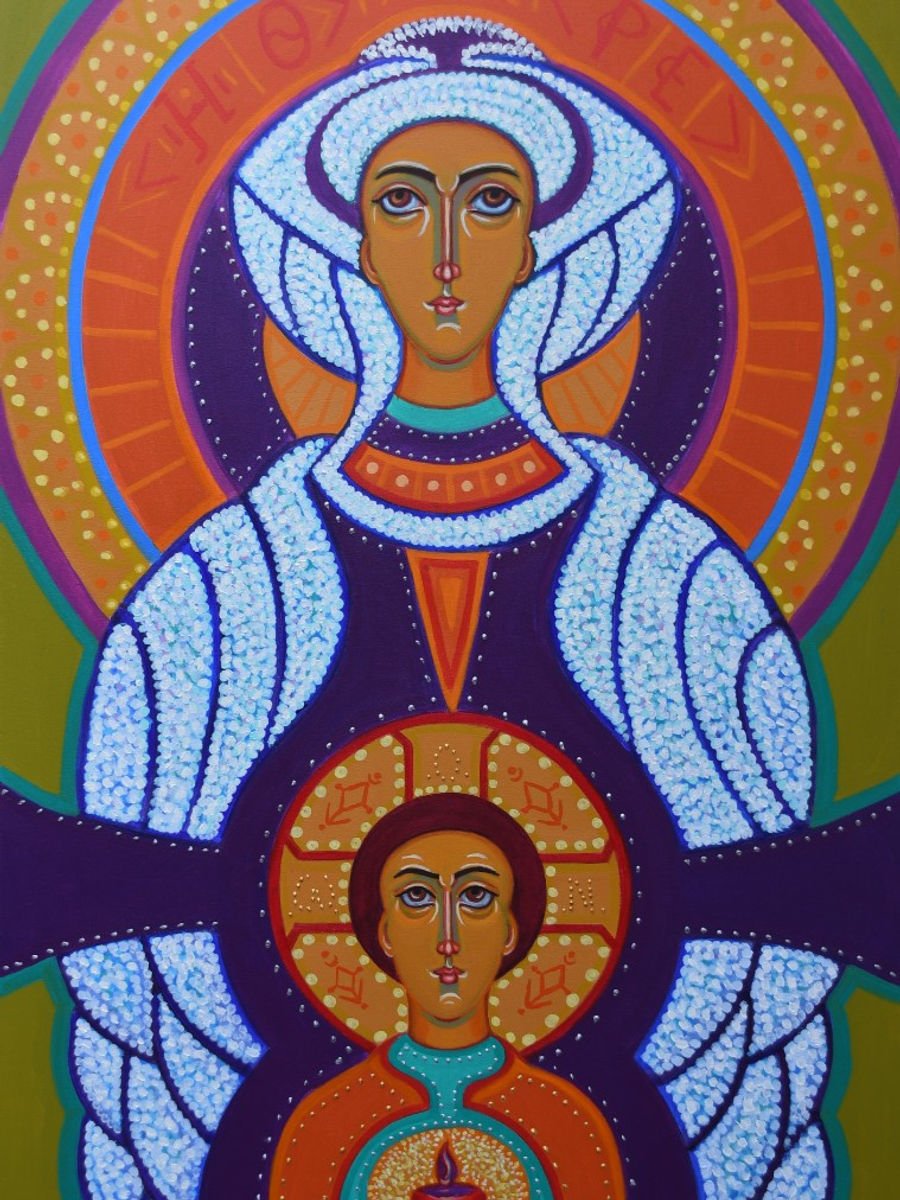 The Bearer of Sacred Light I