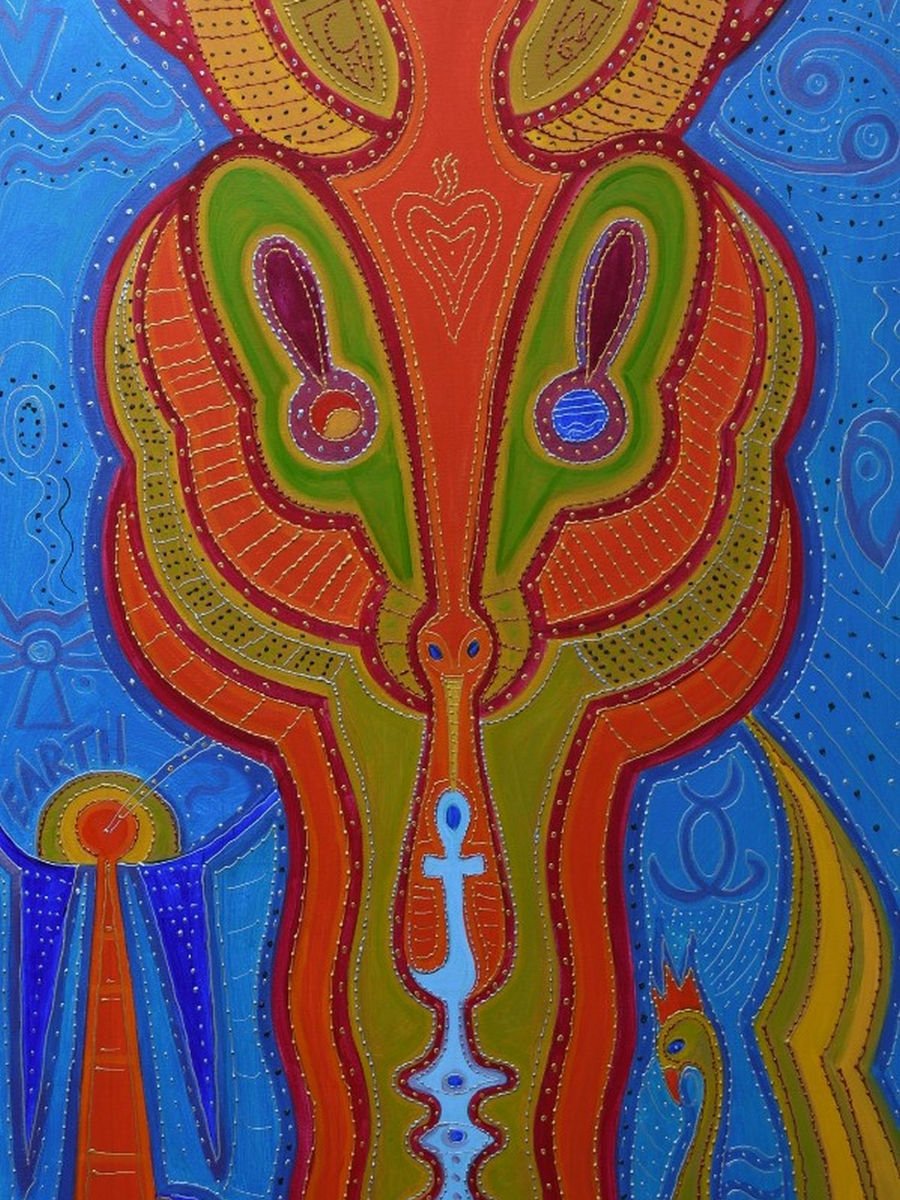 The Sacred Oracle