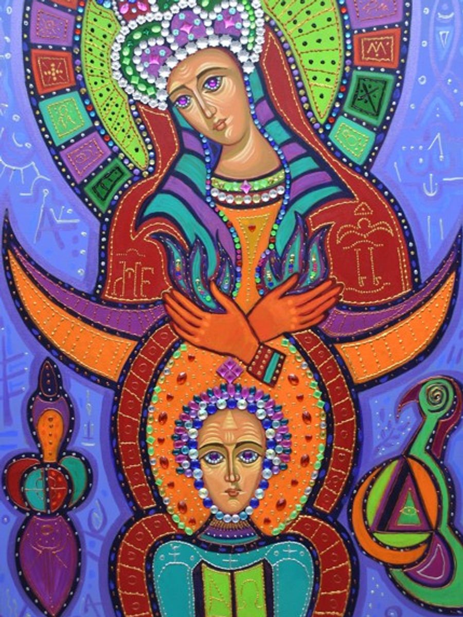 The Queen of Heavens III